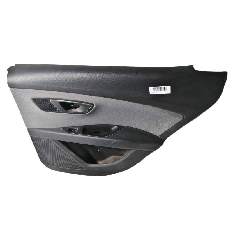 Recambio de guarnecido puerta trasera derecha para seat leon (5f1) 1.2 tsi referencia OEM IAM  5F4867212C FFM 