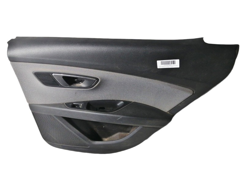 Recambio de guarnecido puerta trasera derecha para seat leon (5f1) 1.2 tsi referencia OEM IAM  5F4867212C FFM 