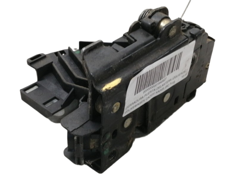 Recambio de cerradura puerta delantera izquierda para volkswagen caddy ka/kb (2k) furg. referencia OEM IAM 3B1837015 3B1837015AN