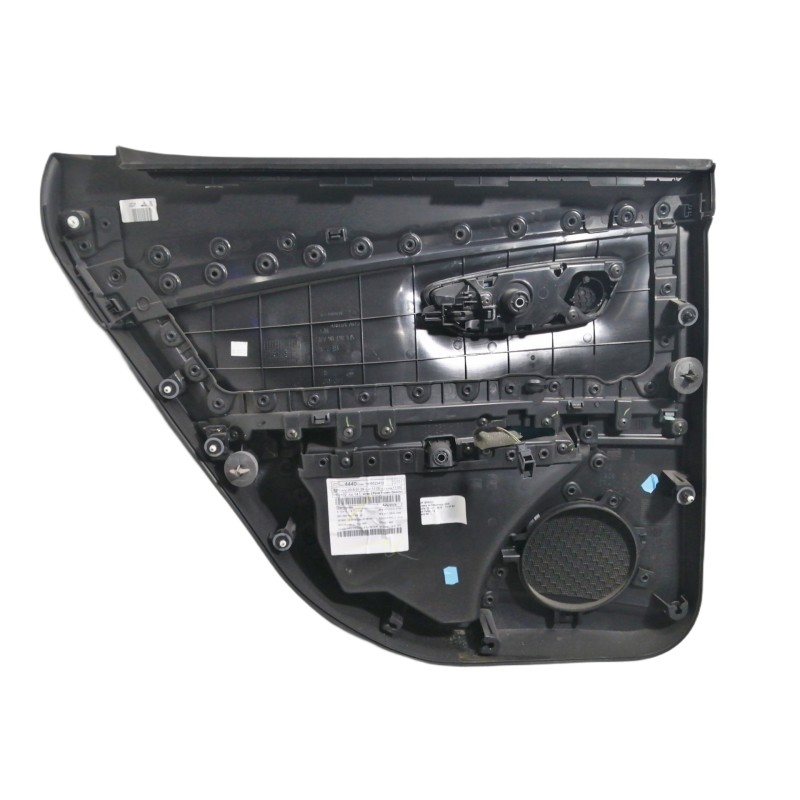 Recambio de guarnecido puerta trasera derecha para seat leon (5f1) 1.2 tsi referencia OEM IAM  5F4867212C FFM 