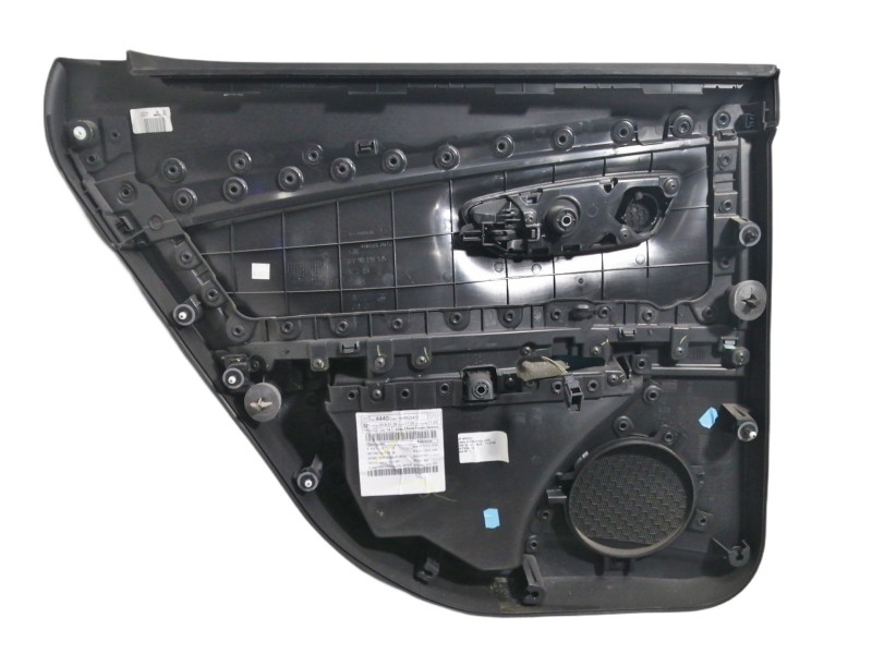 Recambio de guarnecido puerta trasera derecha para seat leon (5f1) 1.2 tsi referencia OEM IAM  5F4867212C FFM 