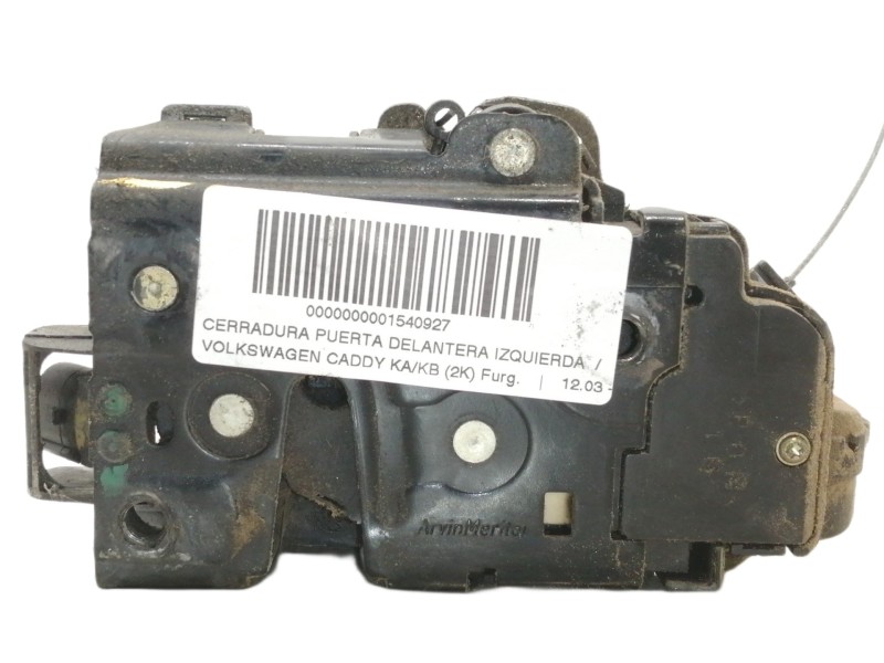 Recambio de cerradura puerta delantera izquierda para volkswagen caddy ka/kb (2k) furg. referencia OEM IAM 3B1837015 3B1837015AN