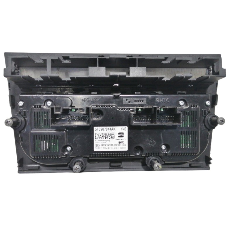Recambio de mando calefaccion / aire acondicionado para seat leon (5f1) 1.2 tsi referencia OEM IAM  5HB01121580 