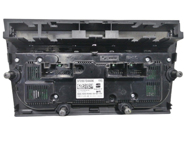 Recambio de mando calefaccion / aire acondicionado para seat leon (5f1) 1.2 tsi referencia OEM IAM  5HB01121580 
