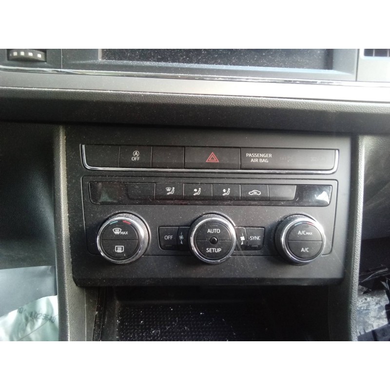 Recambio de mando calefaccion / aire acondicionado para seat leon (5f1) 1.2 tsi referencia OEM IAM  5HB01121580 