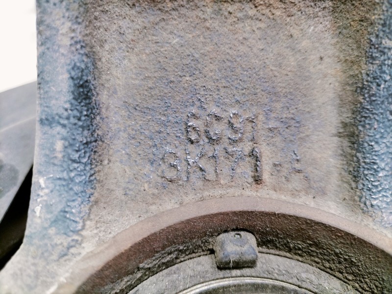 Recambio de mangueta delantera izquierda para volvo s80 berlina 2.4 d momentum referencia OEM IAM 6G91SK171  