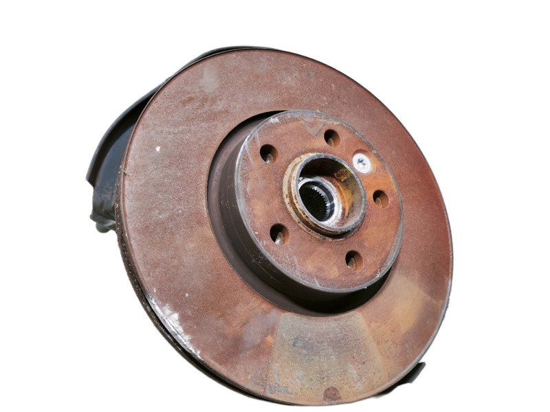 Recambio de mangueta delantera izquierda para volvo s80 berlina 2.4 d momentum referencia OEM IAM 6G91SK171  