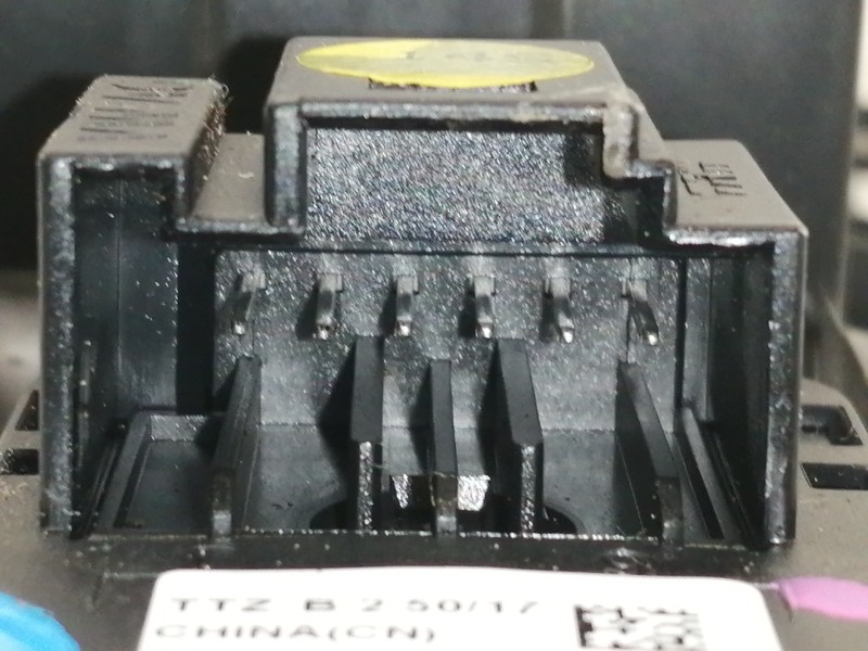 Recambio de mando elevalunas delantero izquierdo para seat leon (5f1) 1.2 tsi referencia OEM IAM  5F0959565D 