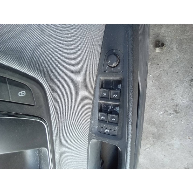 Recambio de mando elevalunas delantero izquierdo para seat leon (5f1) 1.2 tsi referencia OEM IAM  5F0959565D 