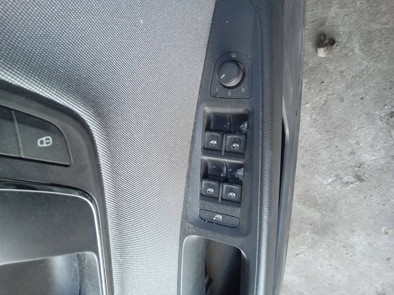 Recambio de mando elevalunas delantero izquierdo para seat leon (5f1) 1.2 tsi referencia OEM IAM  5F0959565D 