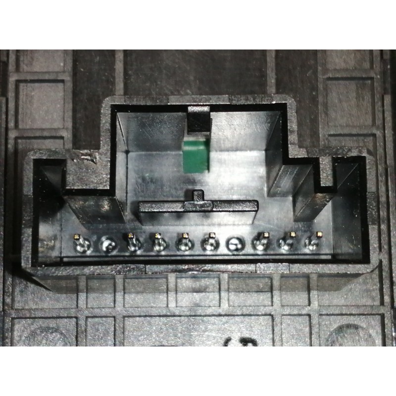 Recambio de mando elevalunas delantero izquierdo para seat leon (5f1) 1.2 tsi referencia OEM IAM  5F0959565D 