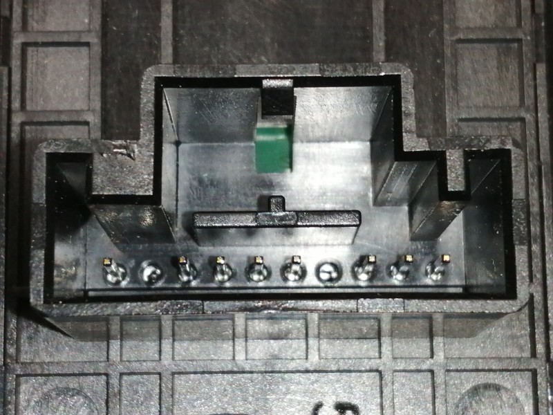 Recambio de mando elevalunas delantero izquierdo para seat leon (5f1) 1.2 tsi referencia OEM IAM  5F0959565D 