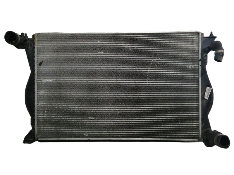 Recambio de radiador agua para audi a6 berlina (4f2) 2.4 referencia OEM IAM 4F0121251L  