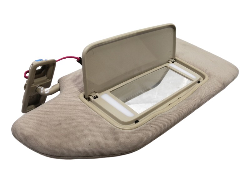 Recambio de parasol izquierdo para volvo s80 berlina 2.4 d momentum referencia OEM IAM   