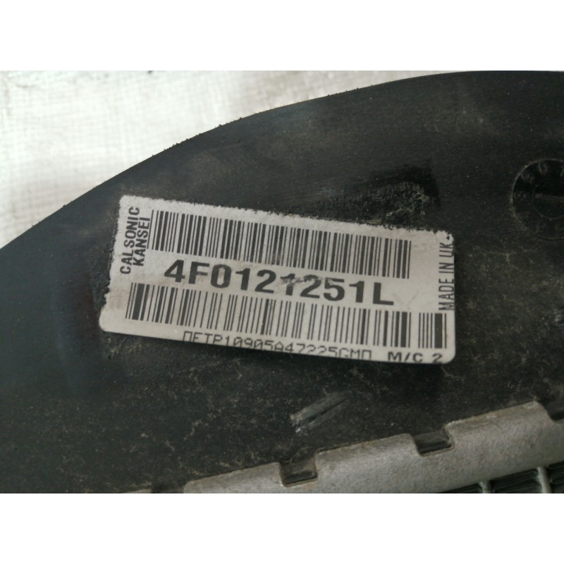 Recambio de radiador agua para audi a6 berlina (4f2) 2.4 referencia OEM IAM 4F0121251L  