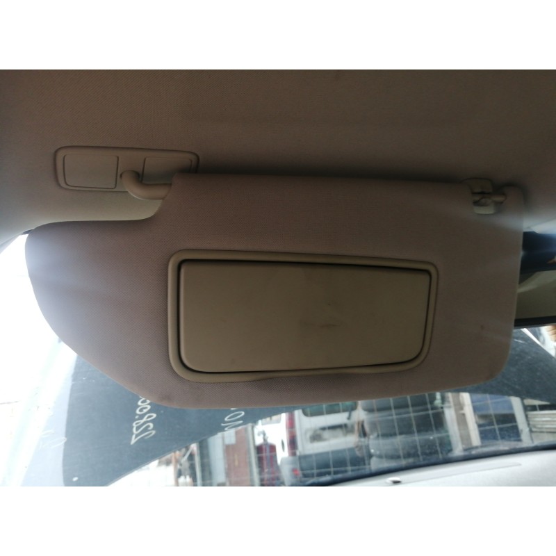 Recambio de parasol izquierdo para volvo s80 berlina 2.4 d momentum referencia OEM IAM   