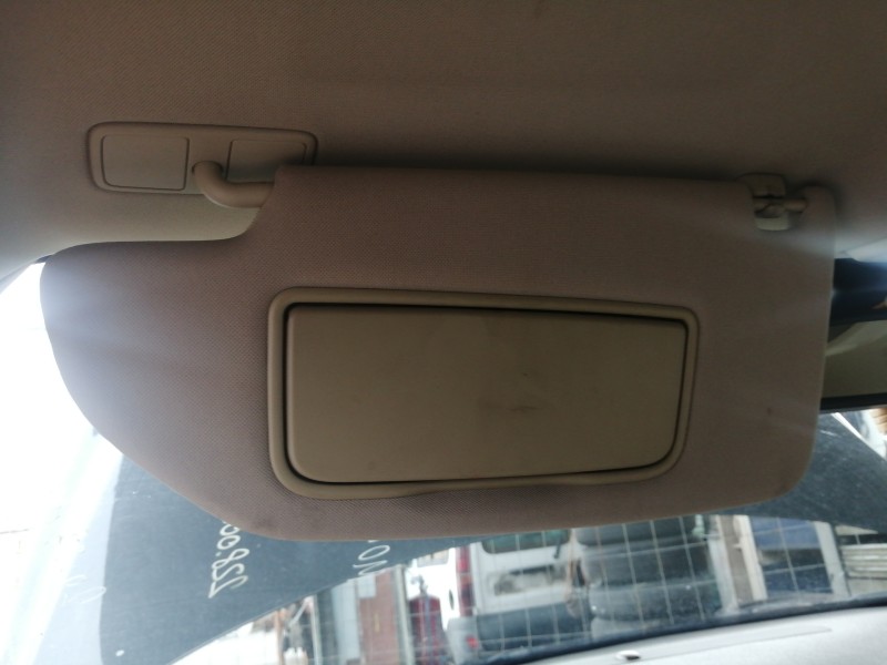 Recambio de parasol izquierdo para volvo s80 berlina 2.4 d momentum referencia OEM IAM   