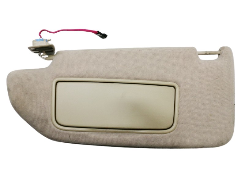 Recambio de parasol izquierdo para volvo s80 berlina 2.4 d momentum referencia OEM IAM   