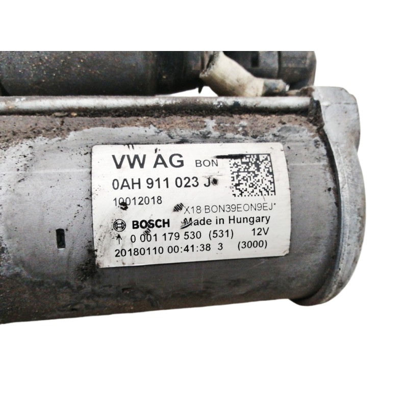 Recambio de motor arranque para seat leon (5f1) 1.2 tsi referencia OEM IAM  0001179530 
