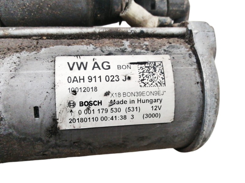 Recambio de motor arranque para seat leon (5f1) 1.2 tsi referencia OEM IAM  0001179530 