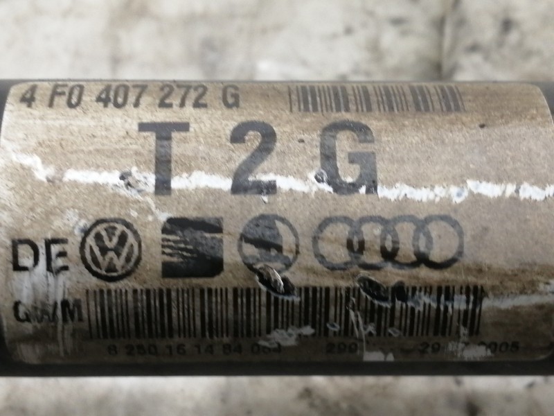 Recambio de transmision delantera derecha para audi a6 berlina (4f2) 2.4 referencia OEM IAM 4F0407272G 8250161484054 