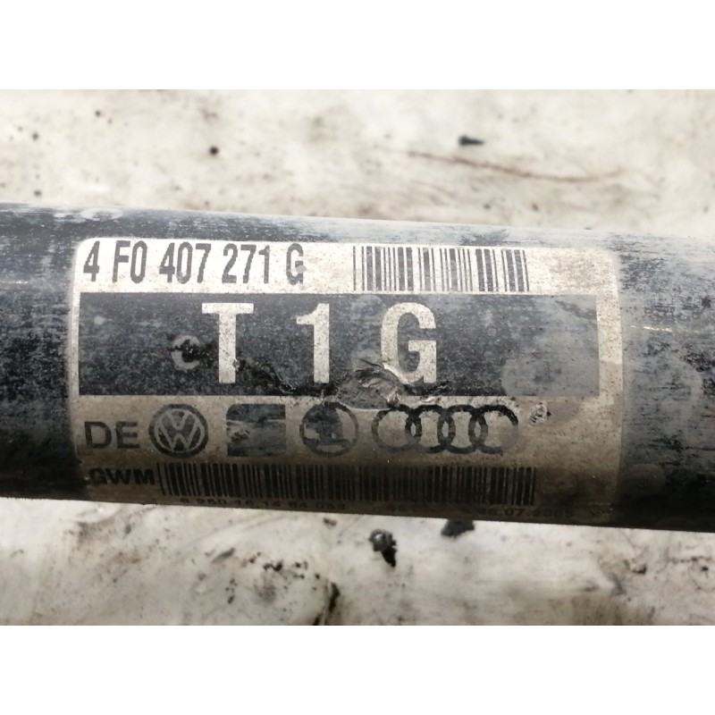 Recambio de transmision delantera izquierda para audi a6 berlina (4f2) 2.4 referencia OEM IAM 4F0407271G 8250161484053 