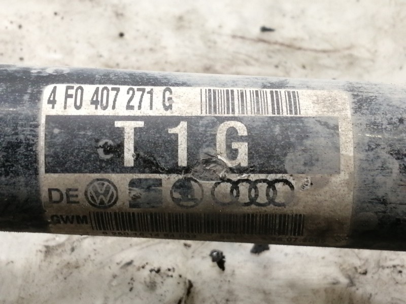 Recambio de transmision delantera izquierda para audi a6 berlina (4f2) 2.4 referencia OEM IAM 4F0407271G 8250161484053 