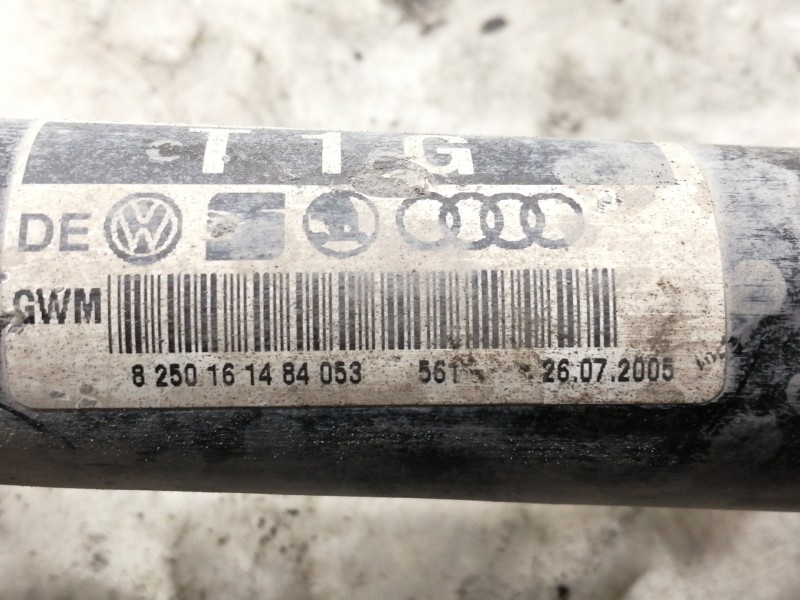 Recambio de transmision delantera izquierda para audi a6 berlina (4f2) 2.4 referencia OEM IAM 4F0407271G 8250161484053 