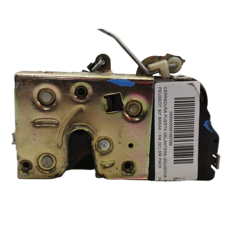 Recambio de cerradura puerta delantera izquierda para peugeot 307 break / sw (s1) sw pack referencia OEM IAM   