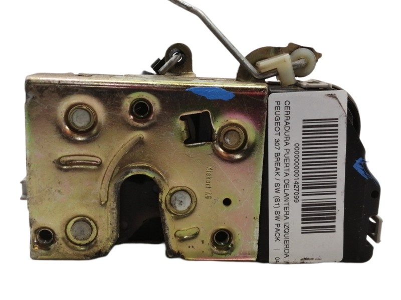 Recambio de cerradura puerta delantera izquierda para peugeot 307 break / sw (s1) sw pack referencia OEM IAM   