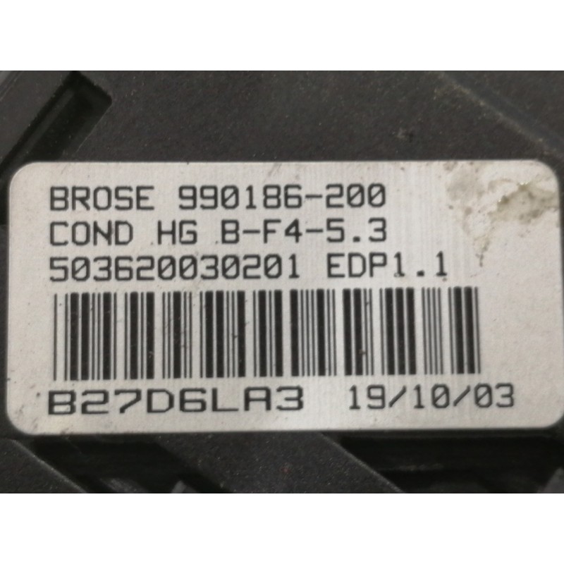 Recambio de elevalunas delantero izquierdo para peugeot 307 break / sw (s1) sw pack referencia OEM IAM 9637130580 990832101 / A9