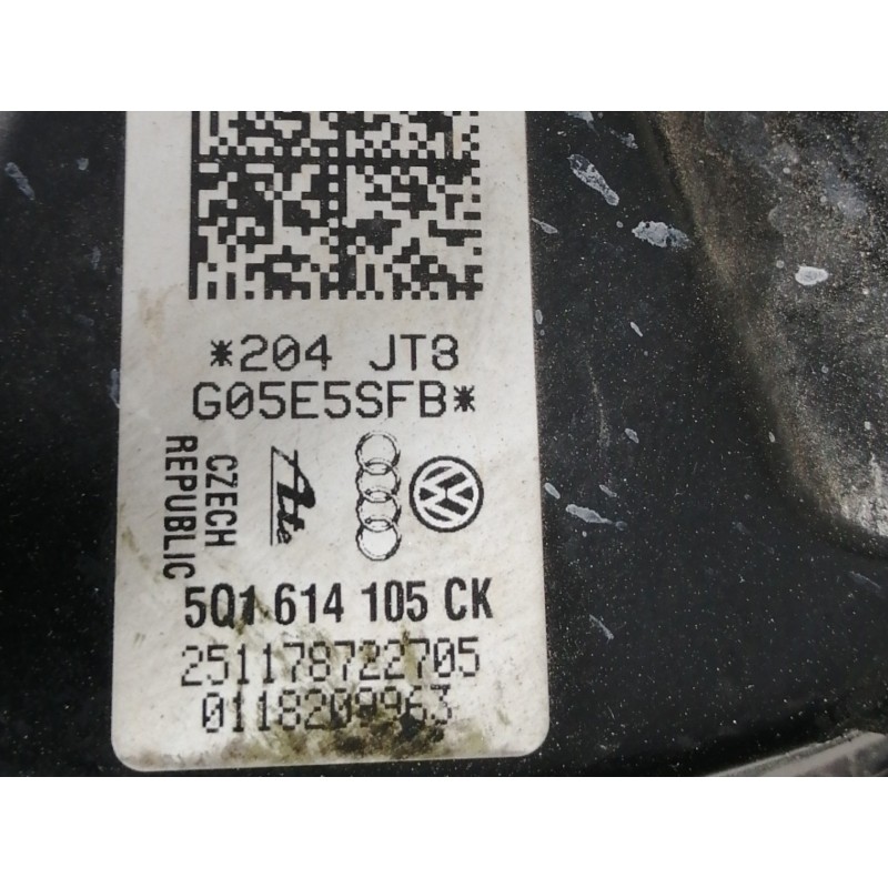 Recambio de servofreno para seat leon (5f1) 1.2 tsi referencia OEM IAM  5Q1614105CK 