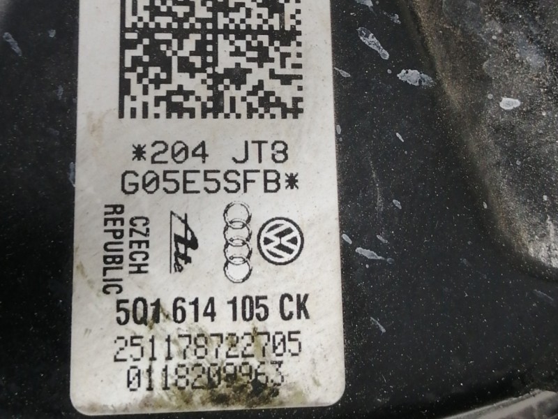 Recambio de servofreno para seat leon (5f1) 1.2 tsi referencia OEM IAM  5Q1614105CK 