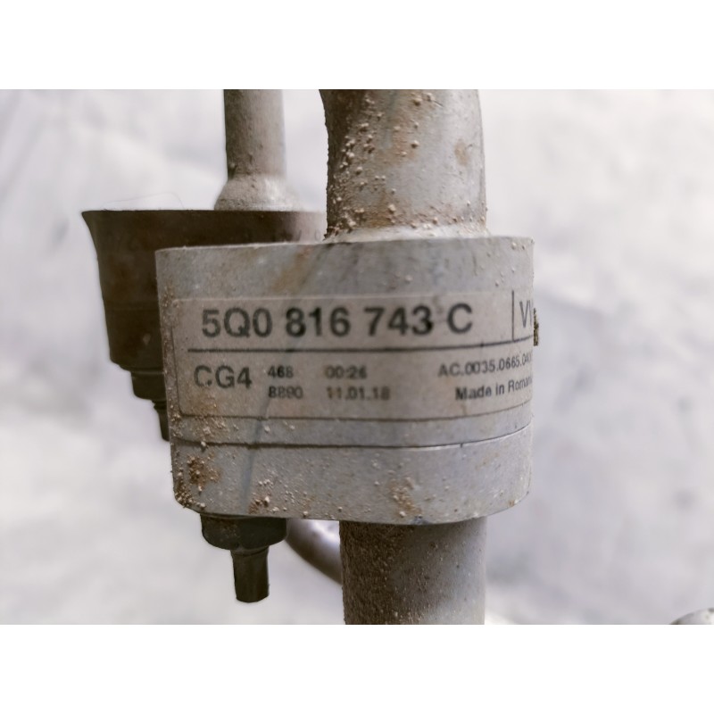 Recambio de tubos aire acondicionado para seat leon (5f1) 1.2 tsi referencia OEM IAM  5WB816738 5Q0816741B