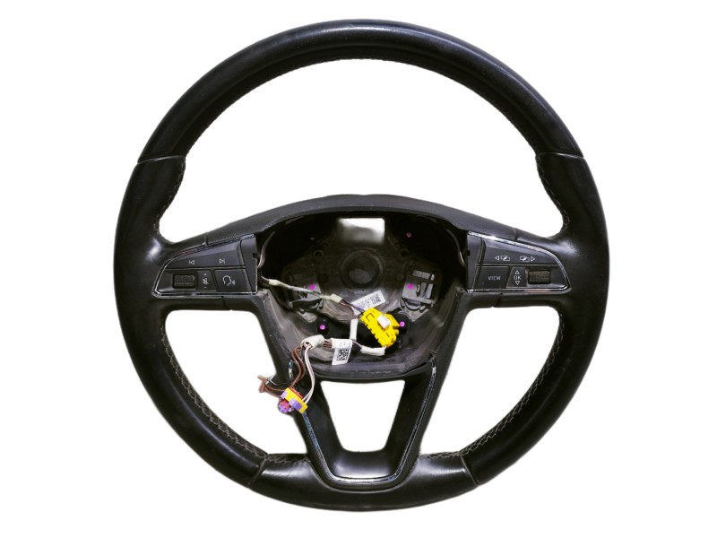 Recambio de volante para seat leon (5f1) 1.2 tsi referencia OEM IAM  310536000027AB 5F0419091AHDNO 