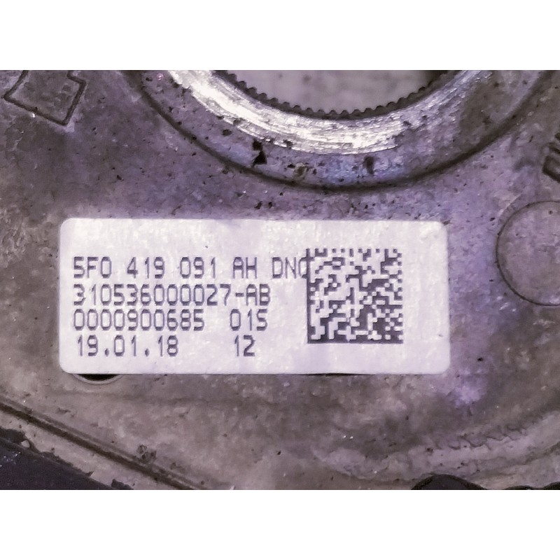 Recambio de volante para seat leon (5f1) 1.2 tsi referencia OEM IAM  310536000027AB 5F0419091AHDNO 