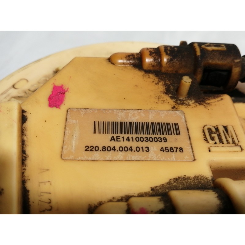 Recambio de aforador para opel vectra c berlina 3.0 v6 cdti cat (y 30 dt / lb5) referencia OEM IAM 220804004013  