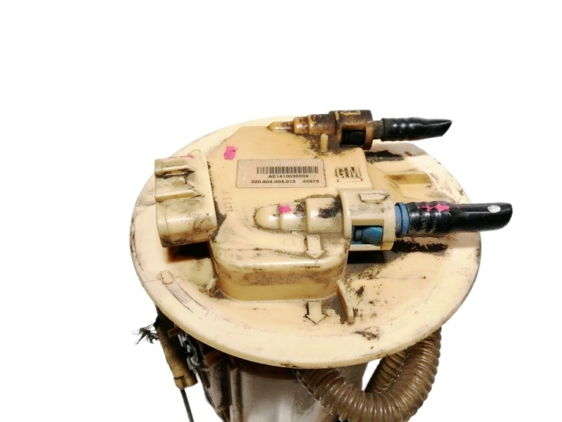 Recambio de aforador para opel vectra c berlina 3.0 v6 cdti cat (y 30 dt / lb5) referencia OEM IAM 220804004013  