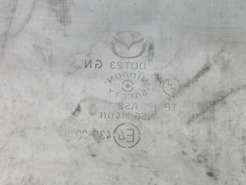 Recambio de luna delantera derecha para mazda 5 berl. (cr) 2.0 active+ referencia OEM IAM 436R0001 NSCM408 