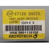 Recambio de modulo electronico para ssangyong kyron 200 xdi limited referencia OEM IAM 8712009220  HRK081110152 8661009000