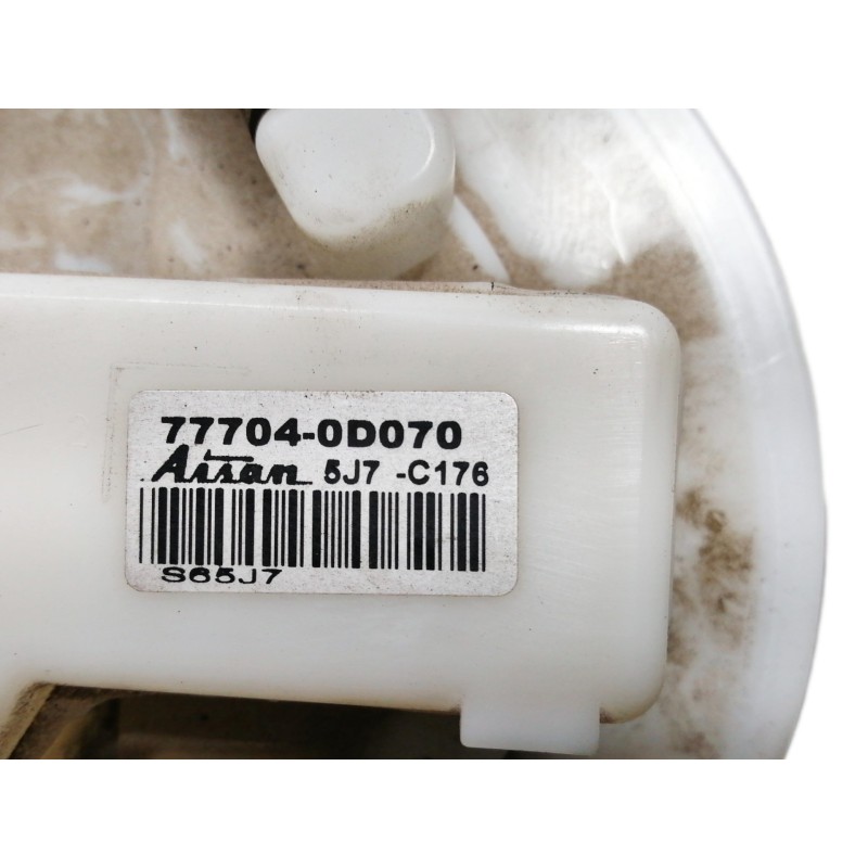 Recambio de aforador para toyota yaris active referencia OEM IAM 777040D070  