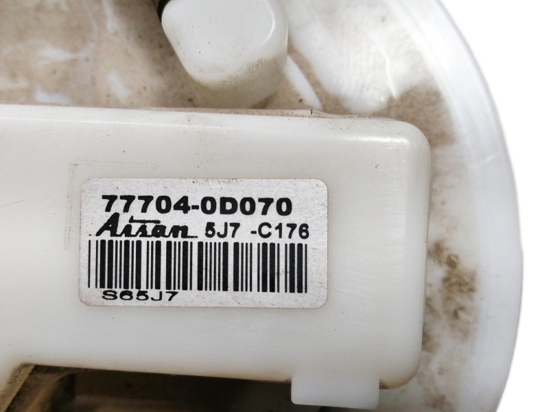 Recambio de aforador para toyota yaris active referencia OEM IAM 777040D070  