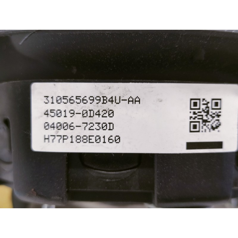 Recambio de airbag delantero izquierdo para toyota yaris active referencia OEM IAM 040067230D 450190D420 