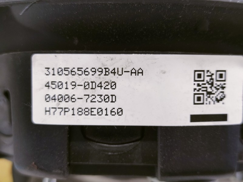 Recambio de airbag delantero izquierdo para toyota yaris active referencia OEM IAM 040067230D 450190D420 