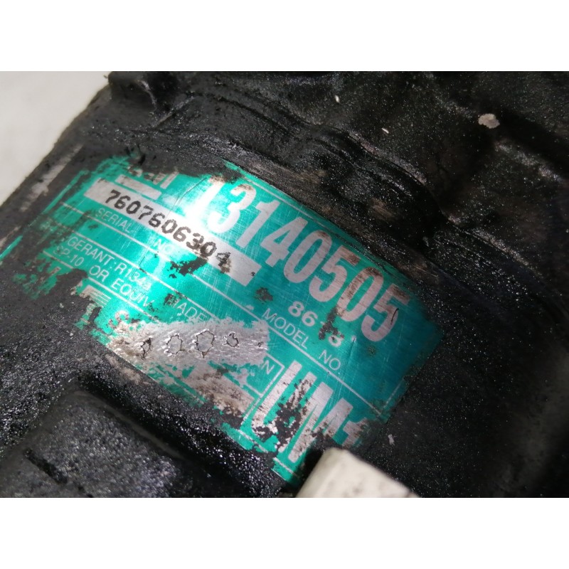 Recambio de compresor aire acondicionado para opel vectra c berlina 3.0 v6 cdti cat (y 30 dt / lb5) referencia OEM IAM 13140505 
