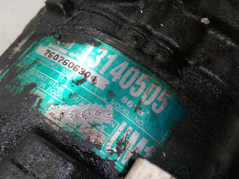 Recambio de compresor aire acondicionado para opel vectra c berlina 3.0 v6 cdti cat (y 30 dt / lb5) referencia OEM IAM 13140505 