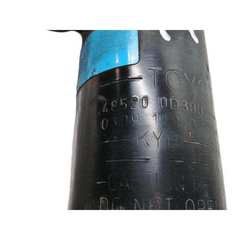 Recambio de amortiguador delantero derecho para toyota yaris active referencia OEM IAM 485200D300  