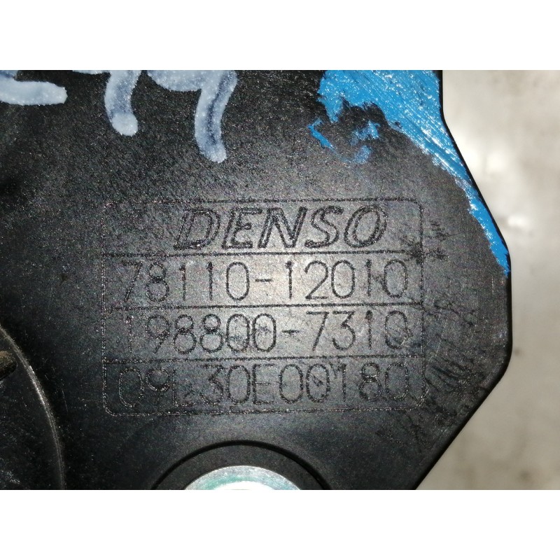 Recambio de potenciometro pedal para toyota prius (nhw30) advance referencia OEM IAM 7811012010 1988007310 09L30E00180