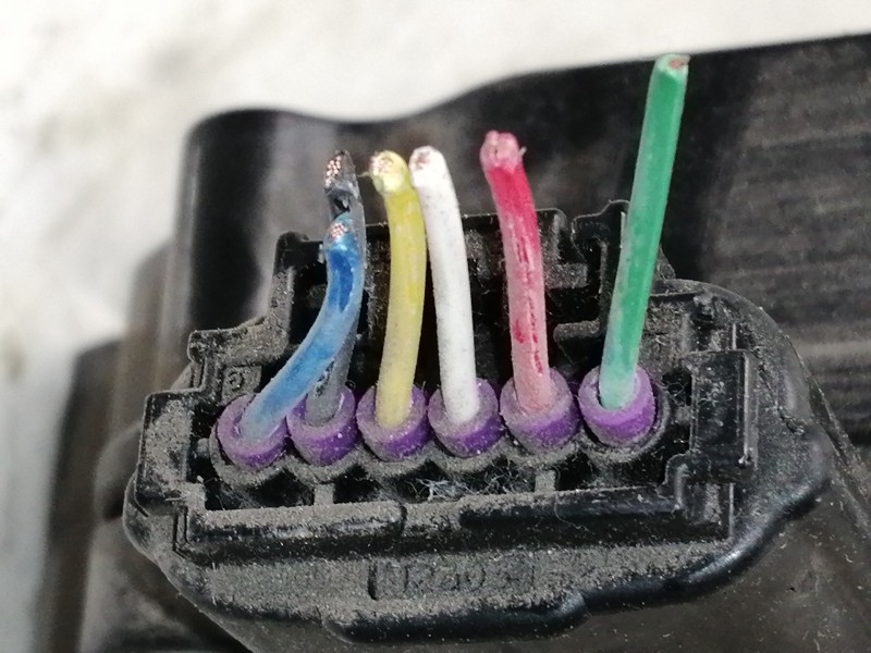 Recambio de potenciometro pedal para toyota prius (nhw30) advance referencia OEM IAM 7811012010 1988007310 09L30E00180