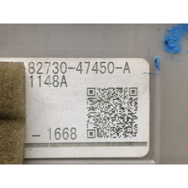 Recambio de modulo electronico para toyota prius (nhw30) advance referencia OEM IAM 8922147140 2380002162 8273047450A